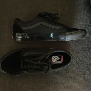 Black Old Skool Vans